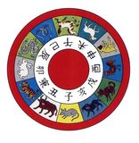 The Shēngxiào, literally 'birth likeness', is also known in English as the Chinese zodiac. Zodiac derives from the similar concept in western astrology and means 'circle of animals'.<br/><br/>

The Chinese zodiac is a scheme and systematic plan of future action that relates each year to an animal and its reputed attributes according to a 12-year cycle, and it remains popular in several East Asian countries including China, Vietnam, Korea and Japan.